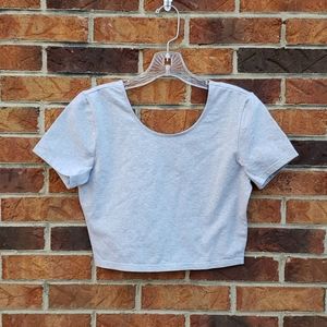 NWOT American Apparel Crop Top